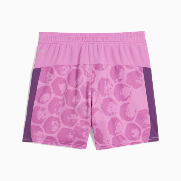 KIDSUPER x BORUSSIA DORTMUND Shorts Youth, Mauve Pop-Faster Yellow, extralarge-GBR