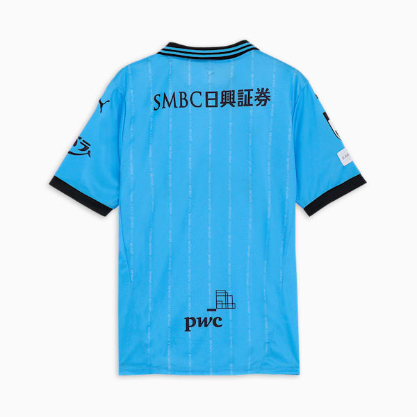メンズ 川崎フロンターレ 2025 半袖 レプリカ ユニフォーム, Team Light Blue-(F Sax)AOP, extralarge-JPN