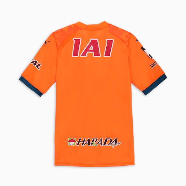 メンズ 清水エスパルス 2025 半袖 ユニフォーム, GOLDEN POPPY-(S.Orange) AOP, extralarge-JPN
