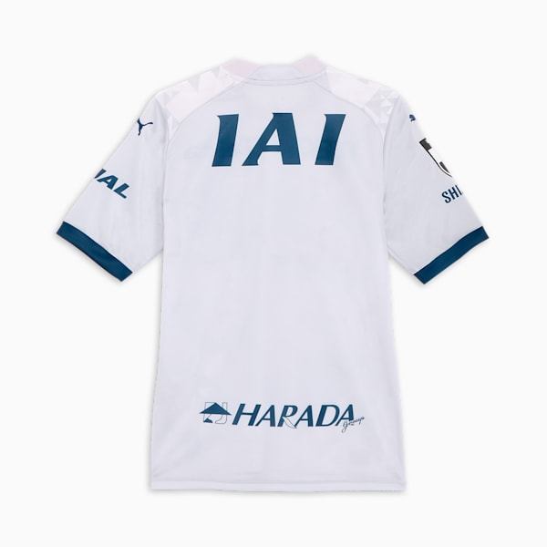 メンズ 清水エスパルス 2025 半袖 ユニフォーム, Puma Silver-(S Silver) AOP, extralarge-JPN
