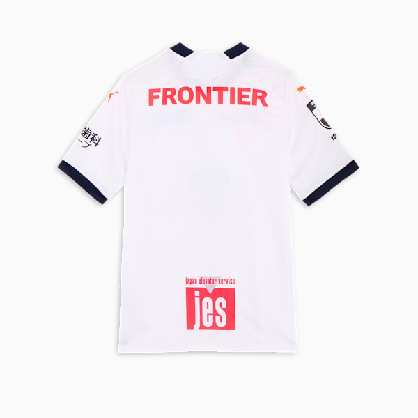 メンズ 横浜FC 2025 半袖 ユニフォーム, PUMA White-AOP, extralarge-JPN