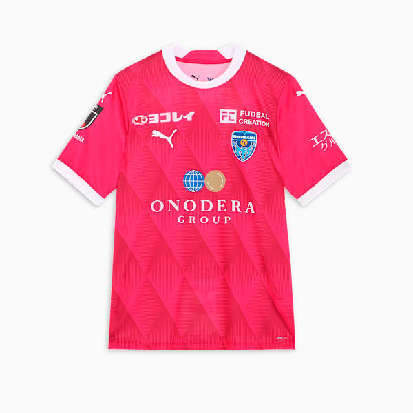 メンズ 横浜FC 2025 半袖 ユニフォーム, Raspberry-AOP, extralarge-JPN