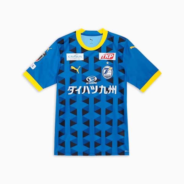 メンズ 大分トリニータ 2025 半袖 ユニフォーム, PUMA Team Royal-AOP, extralarge-JPN