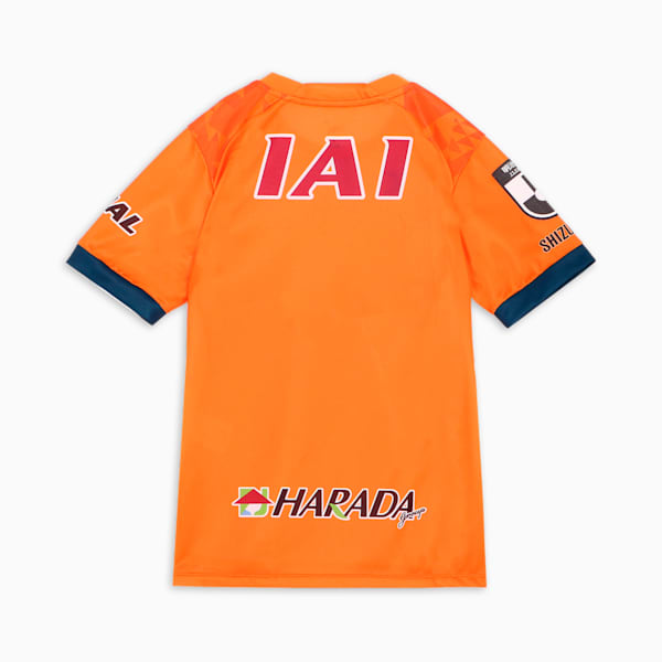 ボーイズ 清水エスパルス 2025 半袖 ユニフォーム 130-150cm, GOLDEN POPPY-(S Orange)AOP, extralarge-JPN
