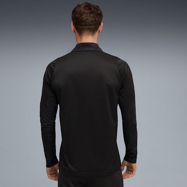 FC St. Pauli Training 1/4 Zip Top Men, PUMA Black-Flat Dark Gray, extralarge