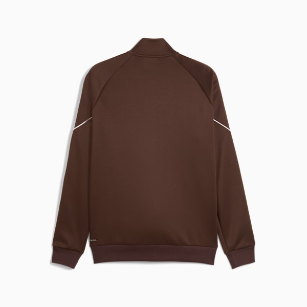 FC St. Pauli KING Anthem Jacket Men, Espresso Brown-PUMA White, extralarge-GBR