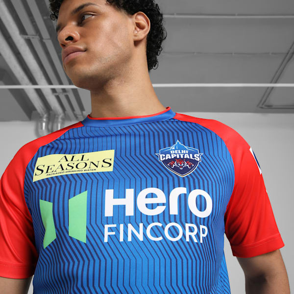 PUMA x DC 2025 Men's Replica Jersey, Strong Blue-For All Time Red, extralarge-IND