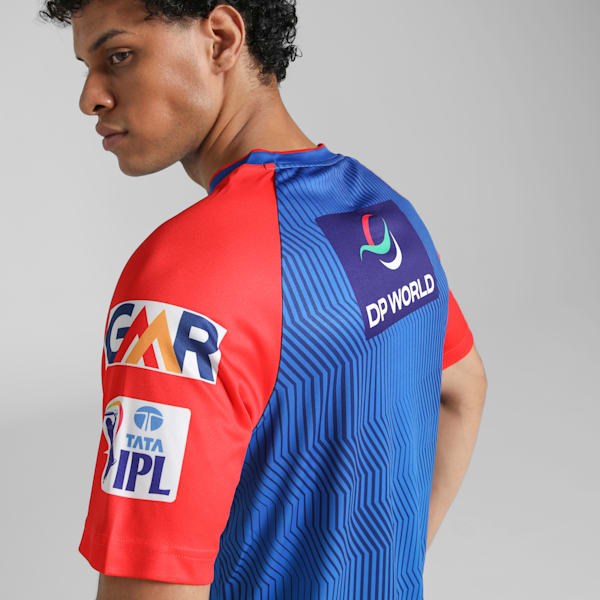 PUMA x DC 2025 Men's Replica Jersey, Strong Blue-For All Time Red, extralarge-IND