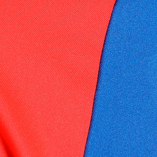 PUMA x DC 2025 Men's Fan Ultra-Lightweight Jersey, For All Time Red-Strong Blue, extralarge-IND