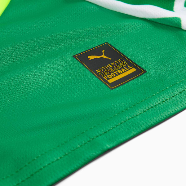 Manchester City 24/25 Goalkeeper Jersey Youth, Grassy Green-Yellow Alert, extralarge