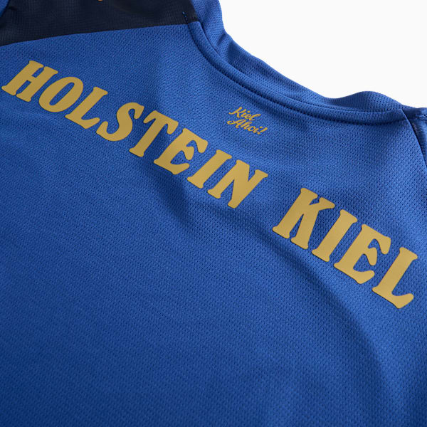 Holstein Kiel 25/26 Home Jersey Men, Clyde Royal-PUMA Gold, extralarge