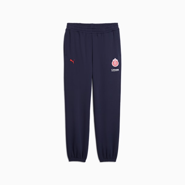 Chivas Men's Fleece Pants, PUMA Navy, extralarge