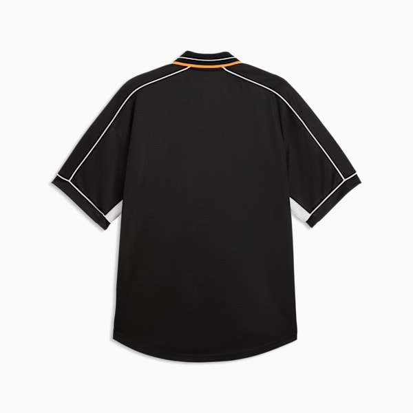 FC St. Pauli Retro Football Jersey Men, PUMA Black-PUMA White, extralarge-GBR