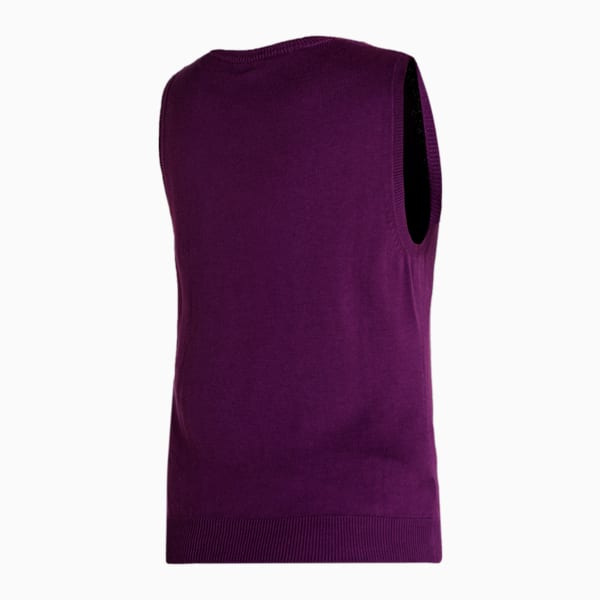 Women's V-neck Sweater Vest | PUMA