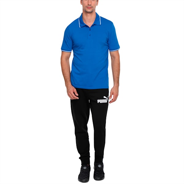 Essential Tipping Men's Polo T-shirt, Royal Blue, extralarge-IND