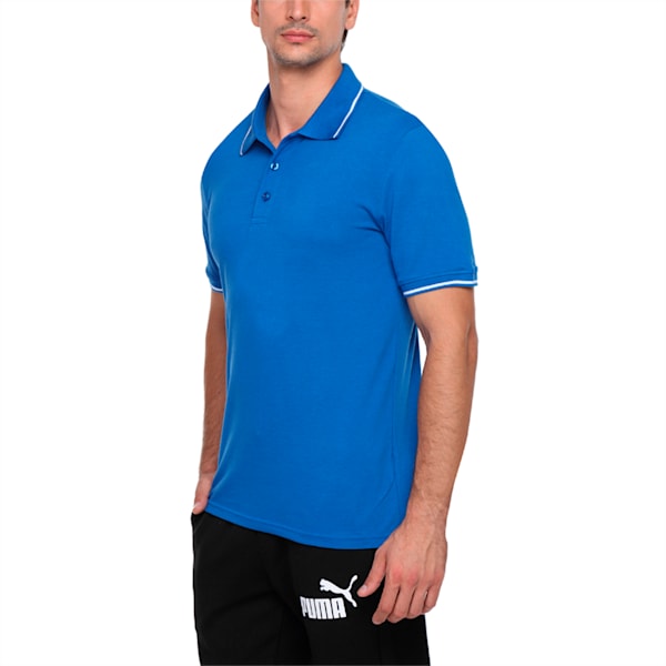 Essential Tipping Men's Polo T-shirt, Royal Blue, extralarge-IND