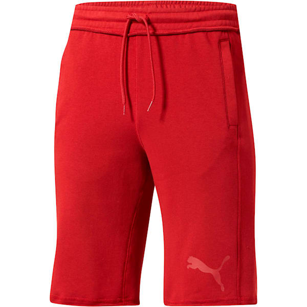 Archive Logo Men's Bermuda, Red Dahlia, extralarge