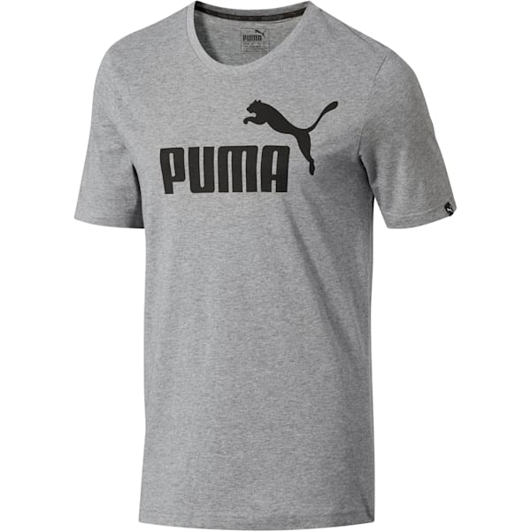 No.1 Logo Men's T-Shirt, Medium Gray Heather, extralarge