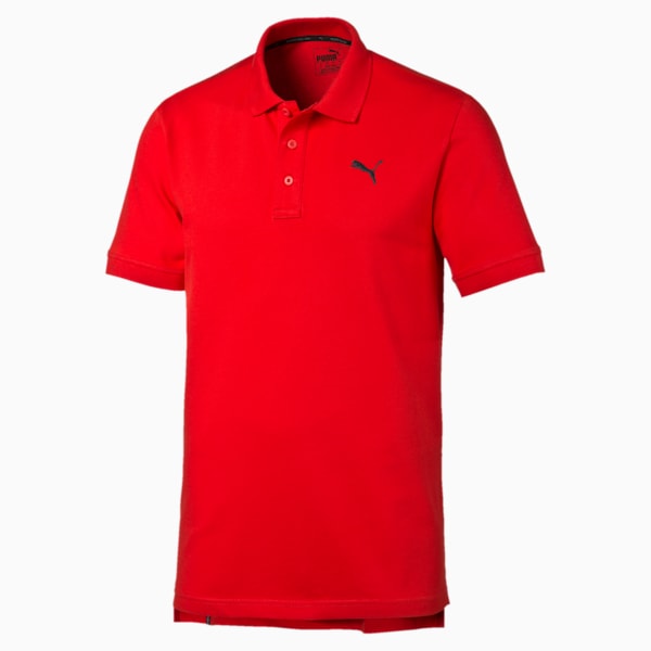 Puma ess pique polo hot sale