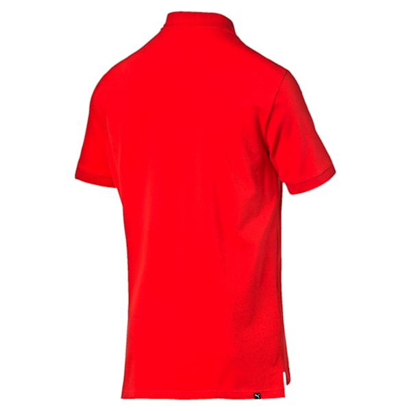 Men's Piqué Polo, Puma Red, extralarge