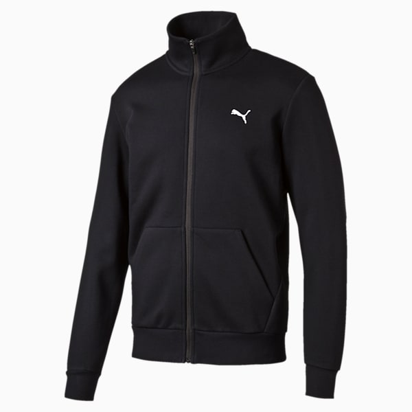 ESS Sweat Jacket, FL, Cotton Black, extralarge-IND