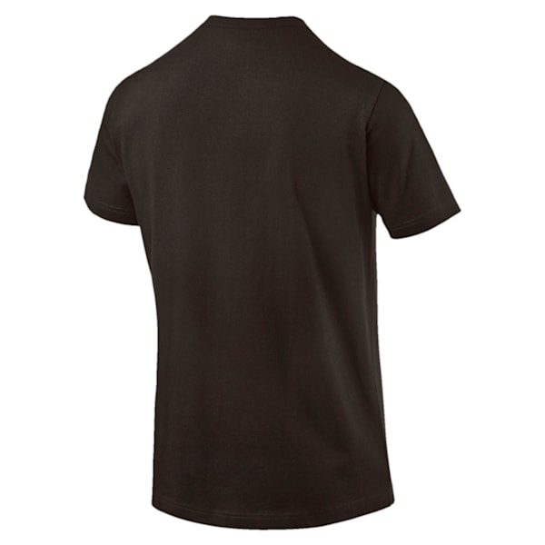 Iconic V-Neck T-Shirt, Puma Black, extralarge