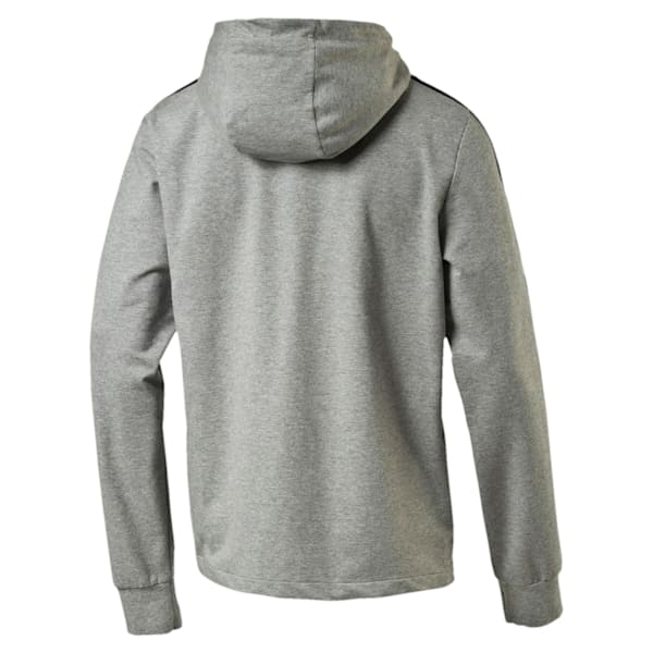 StretchLite Zip-Up Hoodie, Medium Gray Heather, extralarge