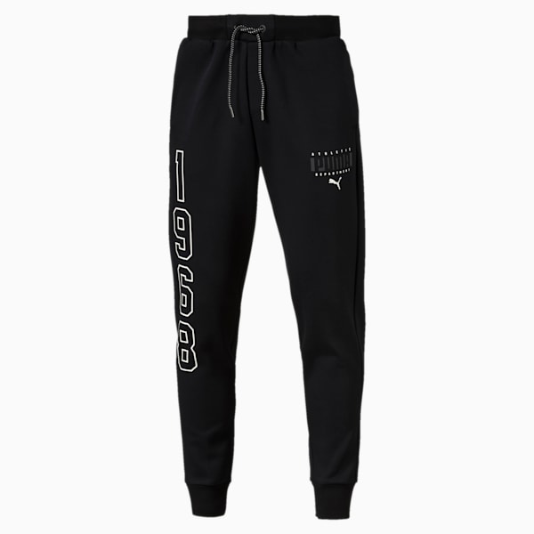 Athletic Pants cl., Cotton Black, extralarge-IND