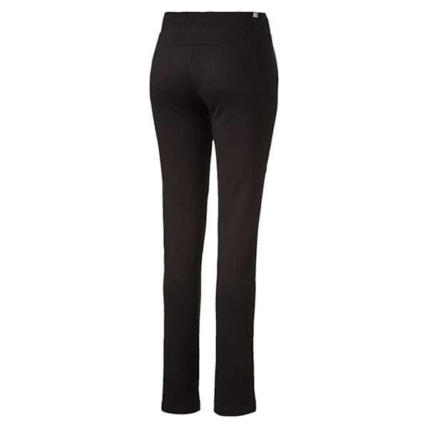 Women's Sweatpants, Cotton Black, extralarge-IND
