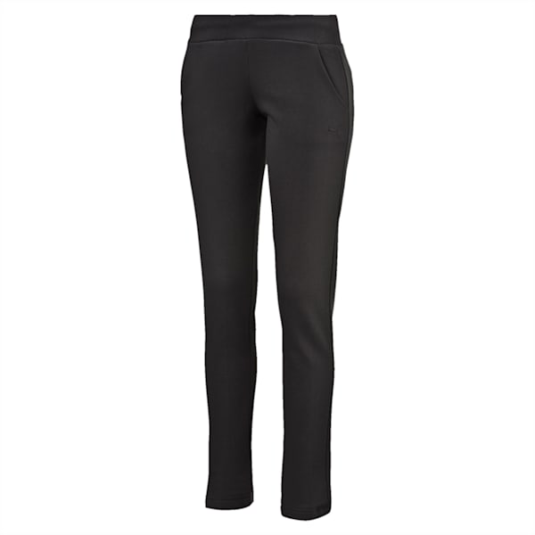 Women's Sweatpants, Cotton Black, extralarge-IND