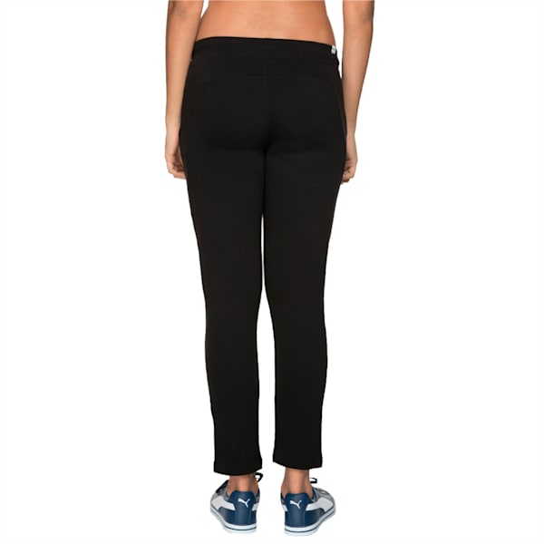 Women's Sweatpants, Cotton Black, extralarge-IND