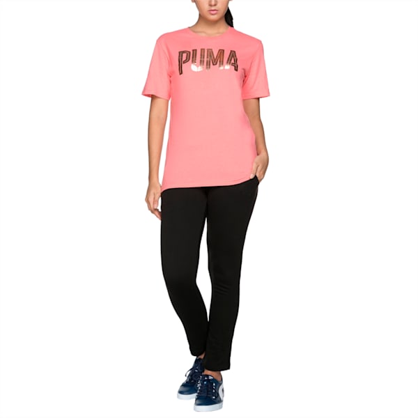 Women's Sweatpants, Cotton Black, extralarge-IND
