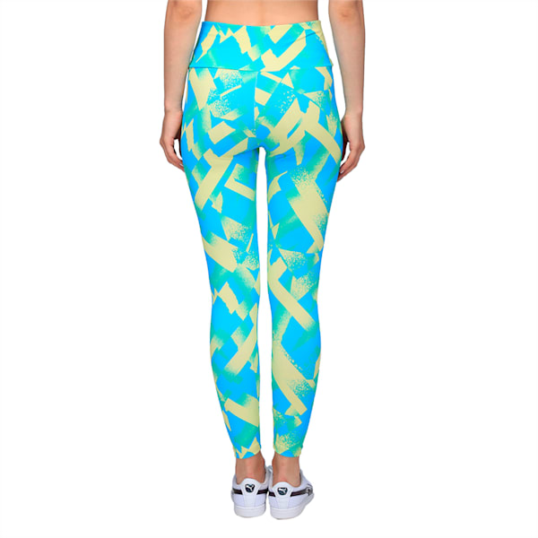 Active Women's Elevated Leggings, blue atoll, extralarge-IND