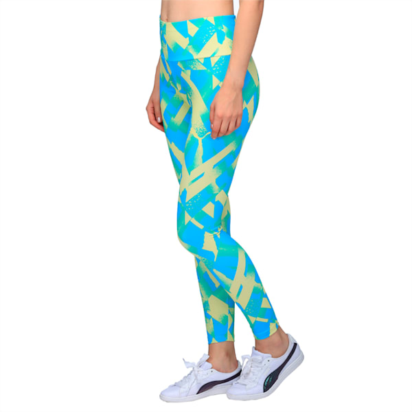 Active Women's Elevated Leggings, blue atoll, extralarge-IND
