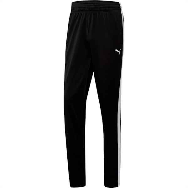 Contrast Men's Open Pants, Puma Black-Puma White, extralarge