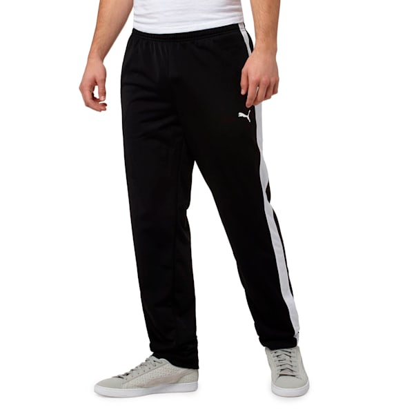 Contrast Men's Open Pants, Puma Black-Puma White, extralarge