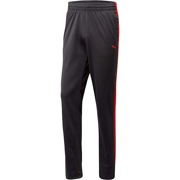 Track Pants with Contrast Side Panels