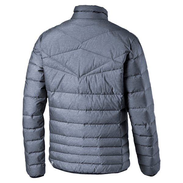 Active Men's 600 PackLight Down Jacket, Puma Black-heather chambray, extralarge-IND