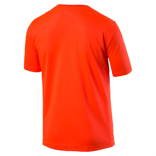 Usain Bolt Logo Men’s T-Shirt, Red Blast, extralarge-IND