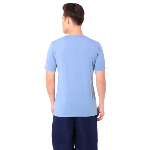 Men's Big Cat Heather T-Shirt, Infinity Heather, extralarge-IND