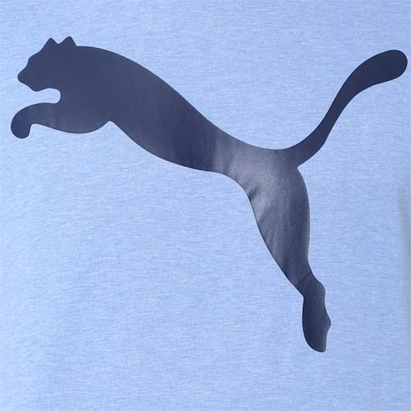 Men's Big Cat Heather T-Shirt, Infinity Heather, extralarge-IND