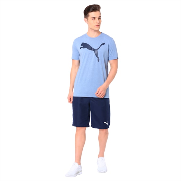 Men's Big Cat Heather T-Shirt, Infinity Heather, extralarge-IND
