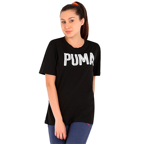 STYLE Swagger Tee W, black, extralarge-IND