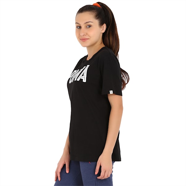STYLE Swagger Tee W, black, extralarge-IND