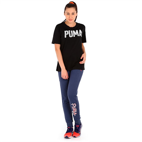 STYLE Swagger Tee W, black, extralarge-IND