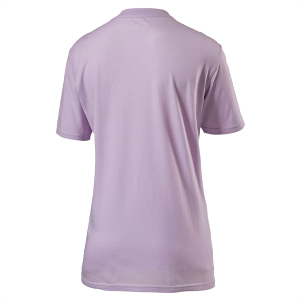 STYLE P. Best BF LL Tee W, orchid bloom, extralarge-IND