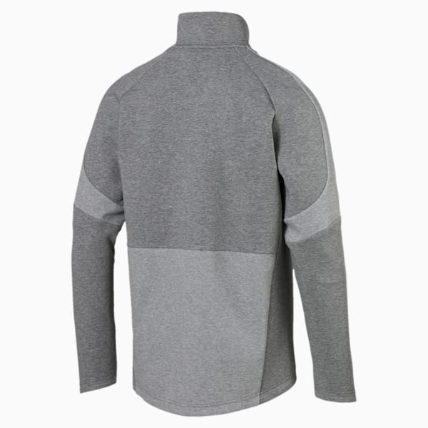 Evostripe Move Jacket, Medium Gray Heather, extralarge