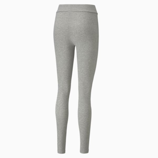 Essential Graphic Women's Leggings, Light Gray Heather, extralarge