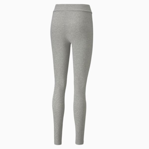 Leggings Essentials+ Graphic Mujer, Light Gray Heather, extralarge