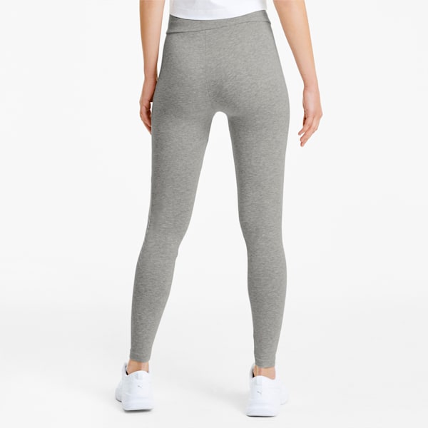 Essential Graphic Women's Leggings, Light Gray Heather, extralarge